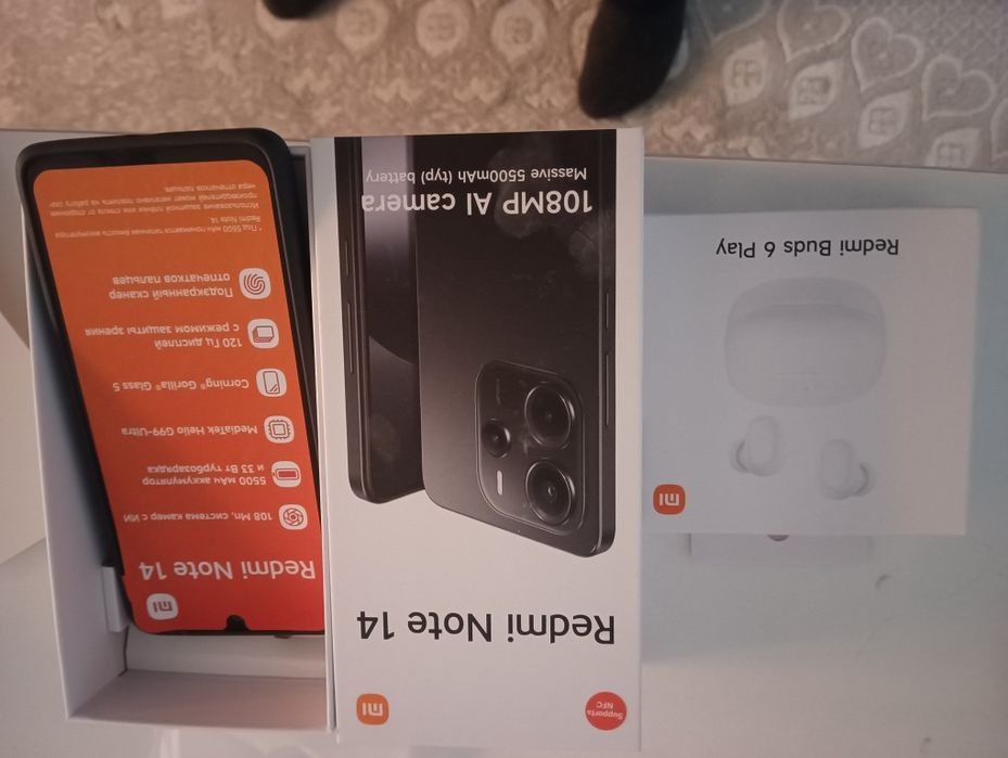 Редми 14 нот 8озу 256гб