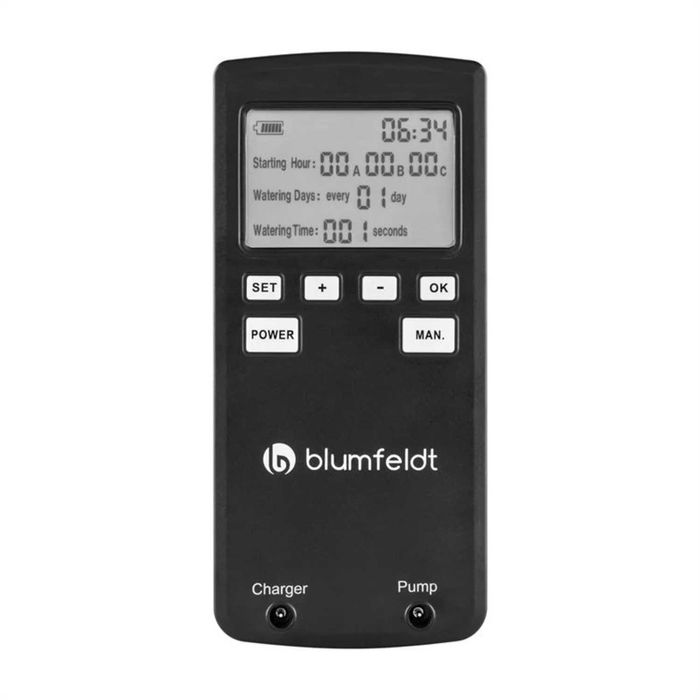 Sistem automat de udare, aparate de irigat Blumfeldt