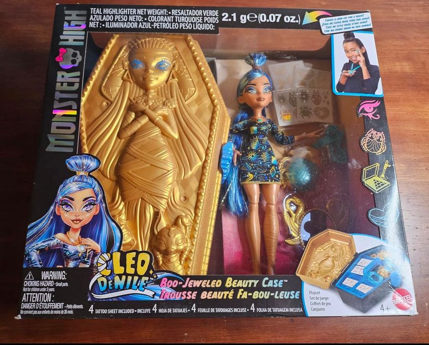 Монстр хай Monster High Набор Клео Де Нил
