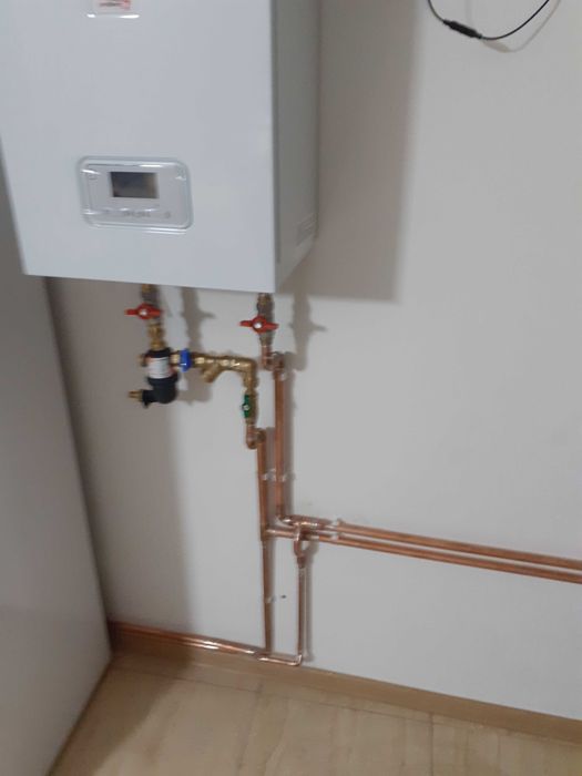 Montaje instalatii sanitare si termice