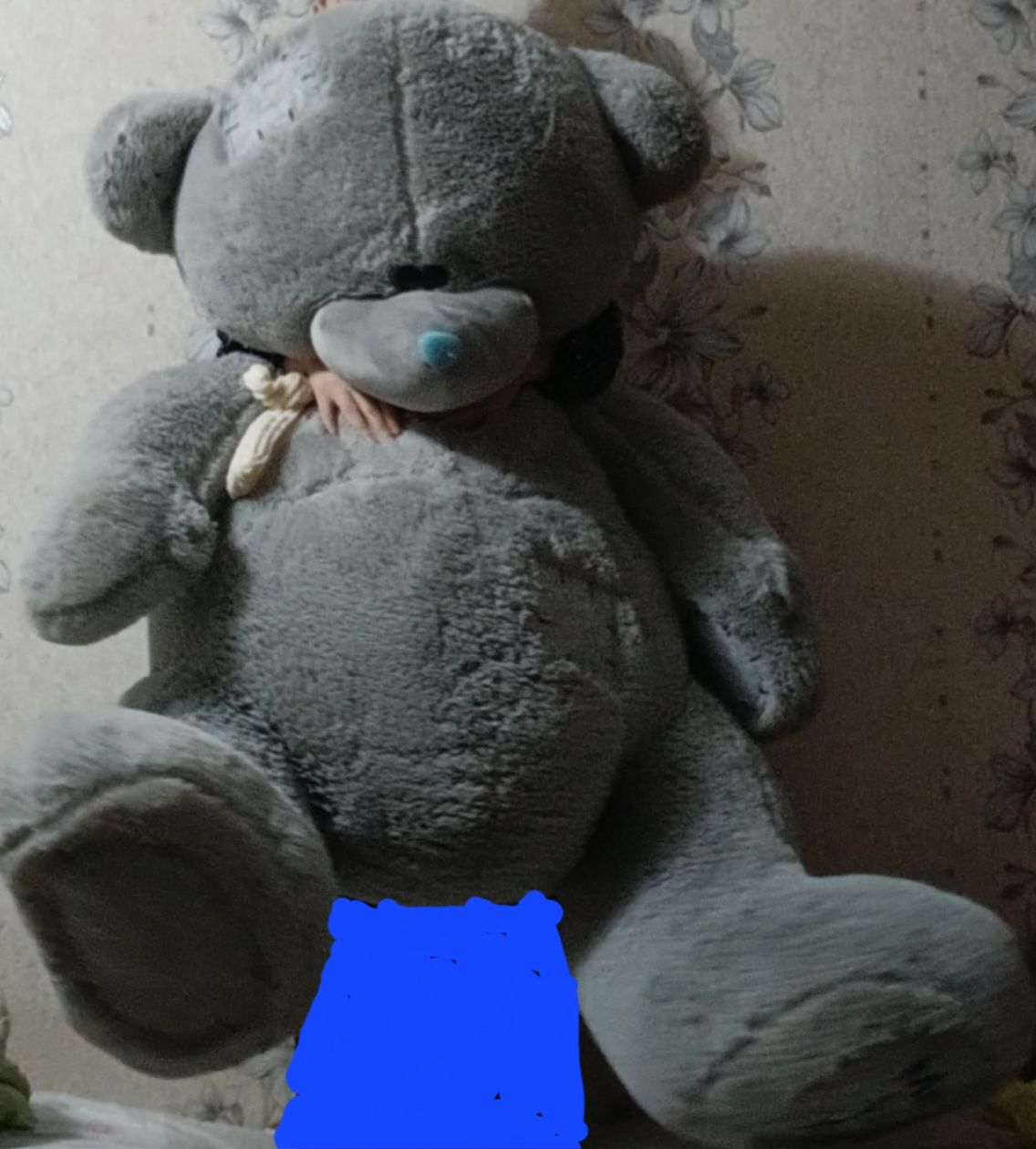 Teddy ayiqcha  1,5 metrlik