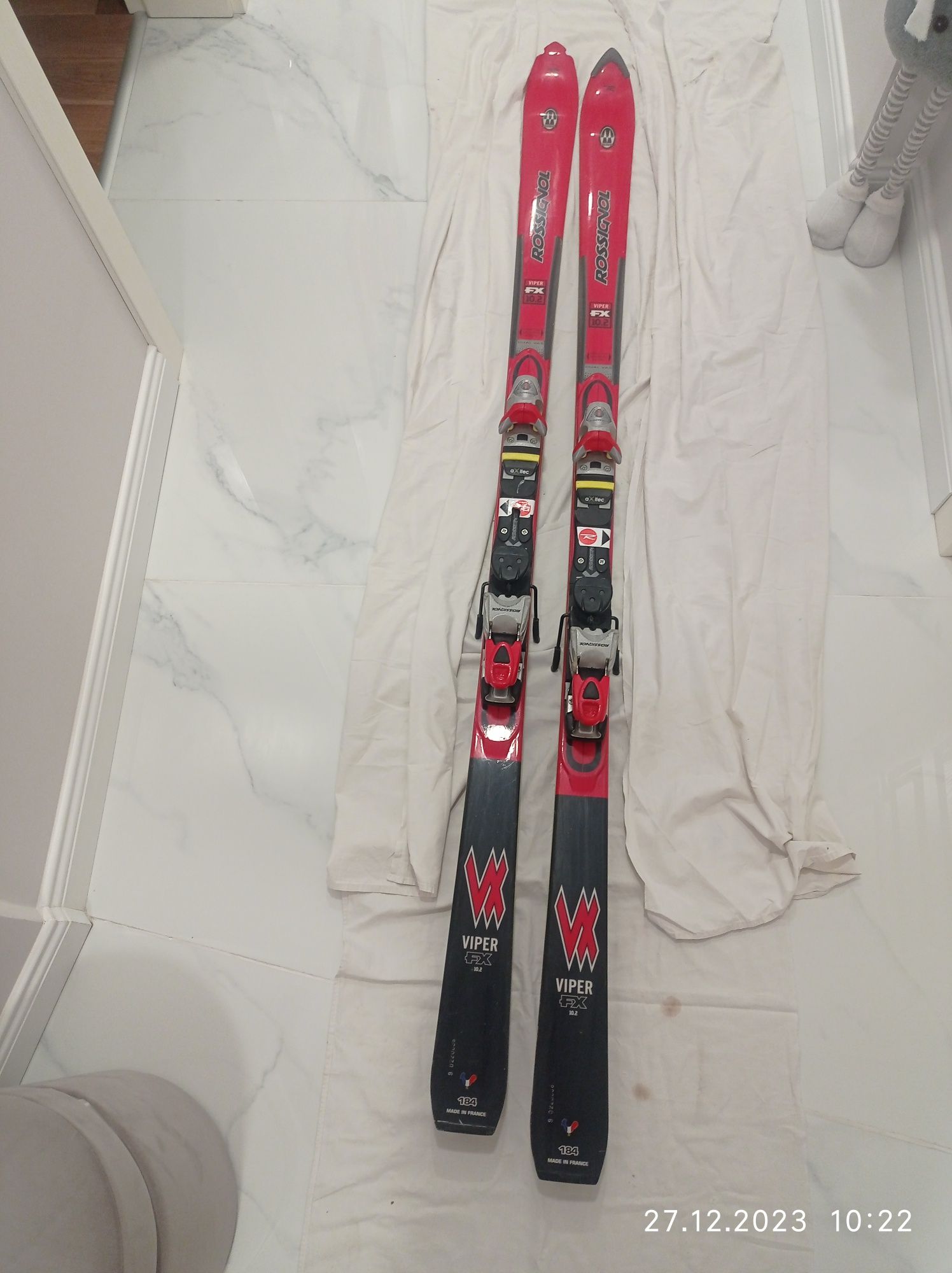 ROSSIGNOL Viper  FX 184см