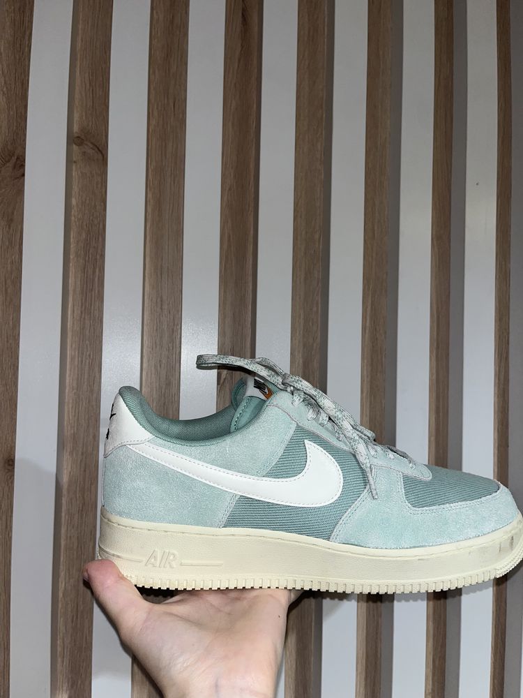 Nike Air Force 1 '07 "ENAMEL GREEN"