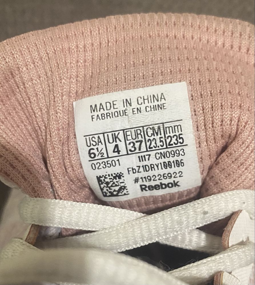 Asics Reebok Adidas Puma 37 номер