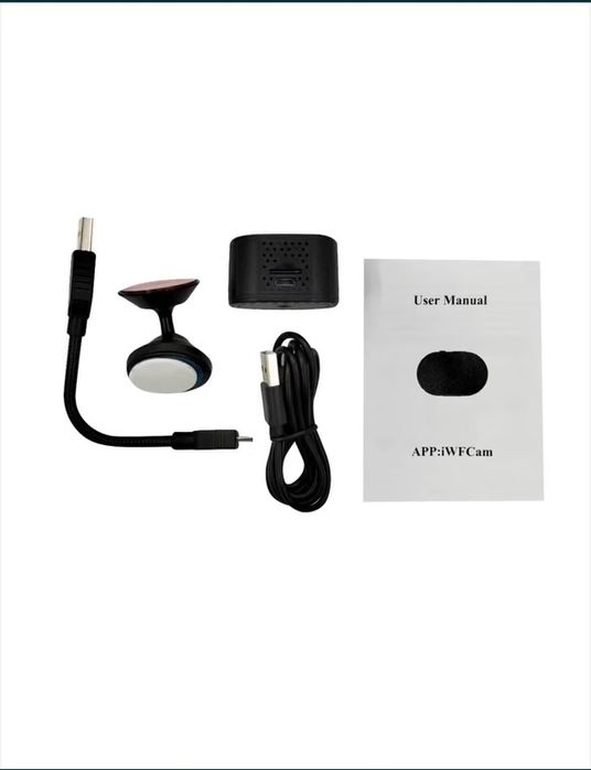 Mini camera spion WIFI, detectare miscare, vedere noapte