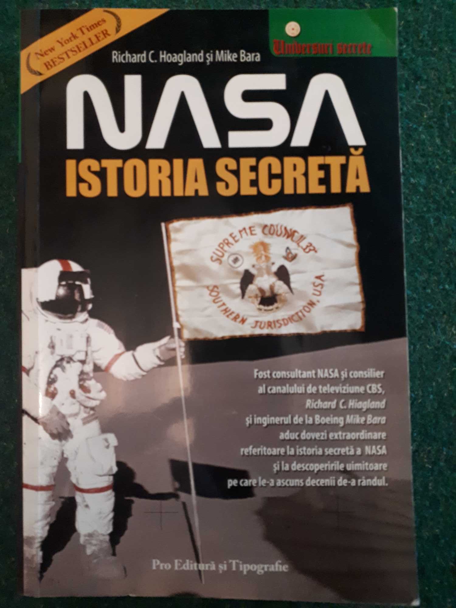 NASA, Istoria secretă,  Richard Hoagland, Mike Bara