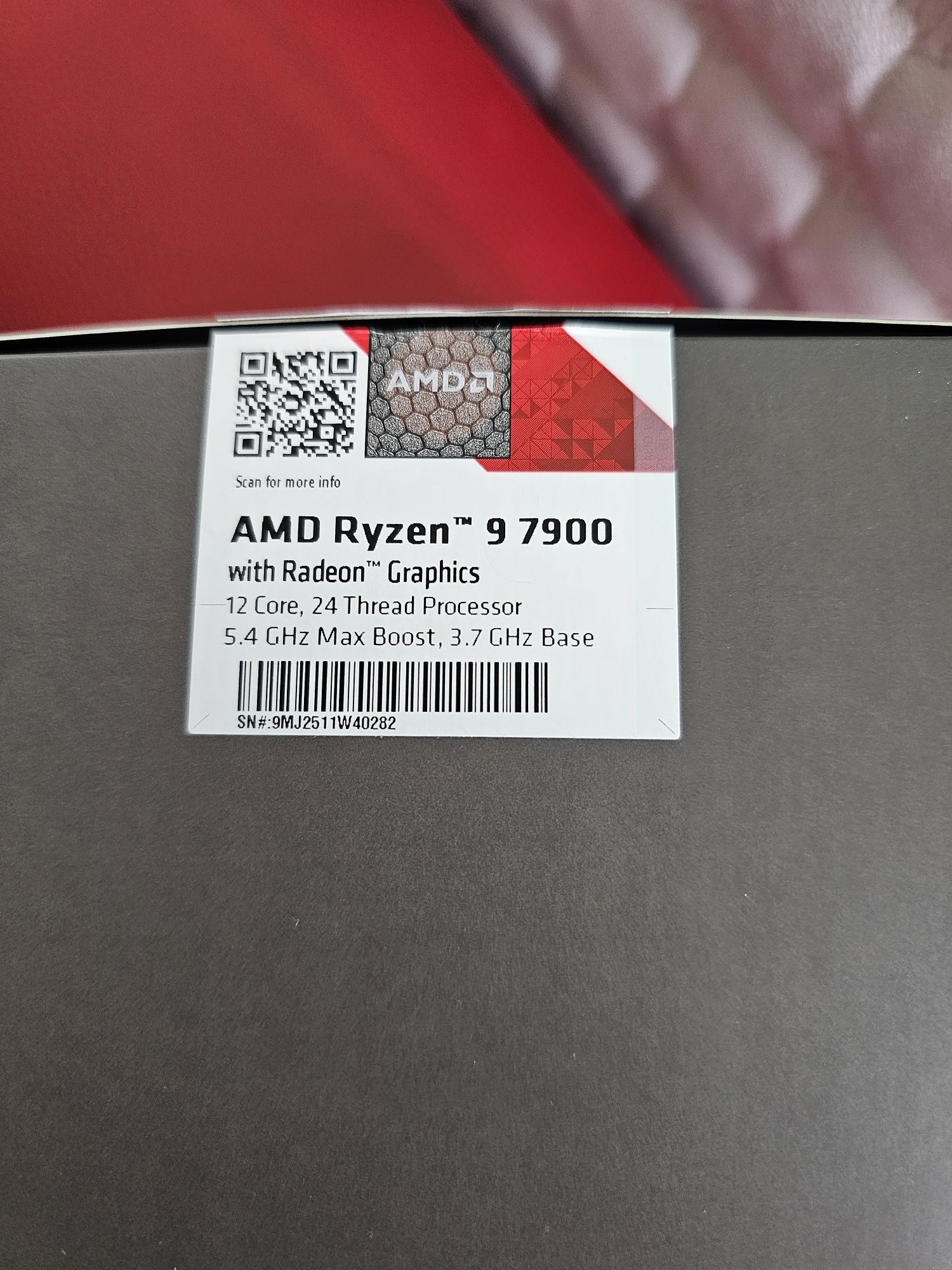 Охладител AMD Wraith Prism RGB