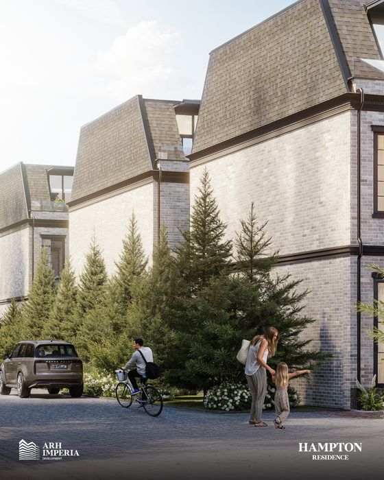 Таунхаусы и квартиры,котеджи,дома