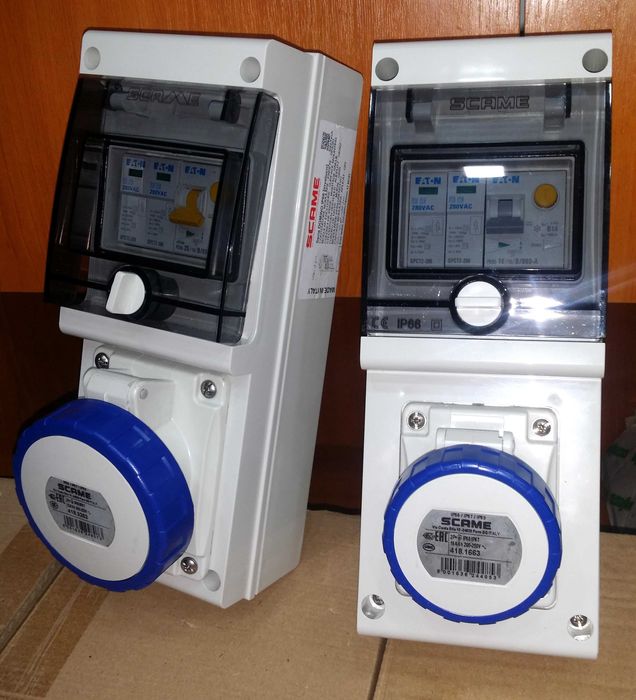 Masina electrica, terminal incarcare 3,5 - 36kw, SCAME