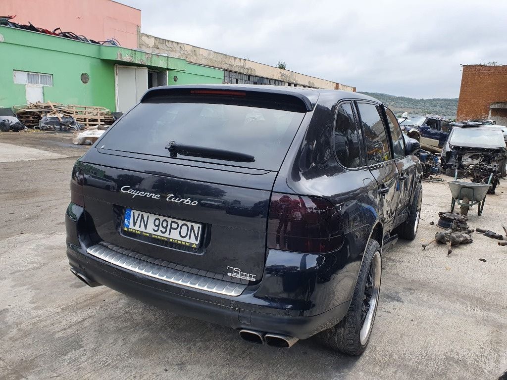 usa portiera stanga dreapta fata spate aripa fuzeta etrier Porsche Cayenne S motor 4.5 benzina 450cp  M58 . 50 dezmembrez
