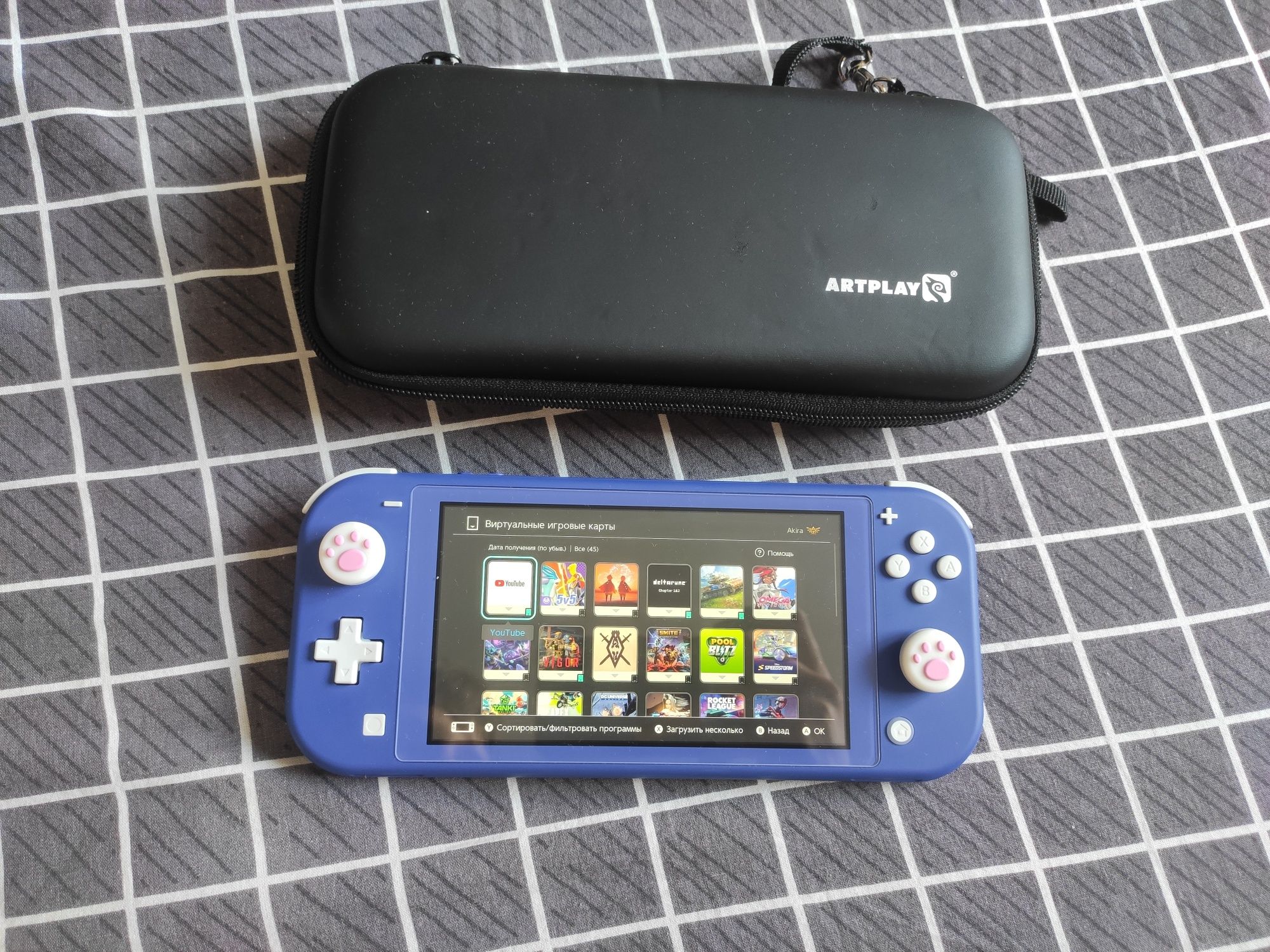 Nintendo switch lite 32+128gb есть обмены