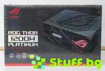 Захранващ блок Power supply ROG Thor 1200W Platinum ROG-THOR-1200P NEW