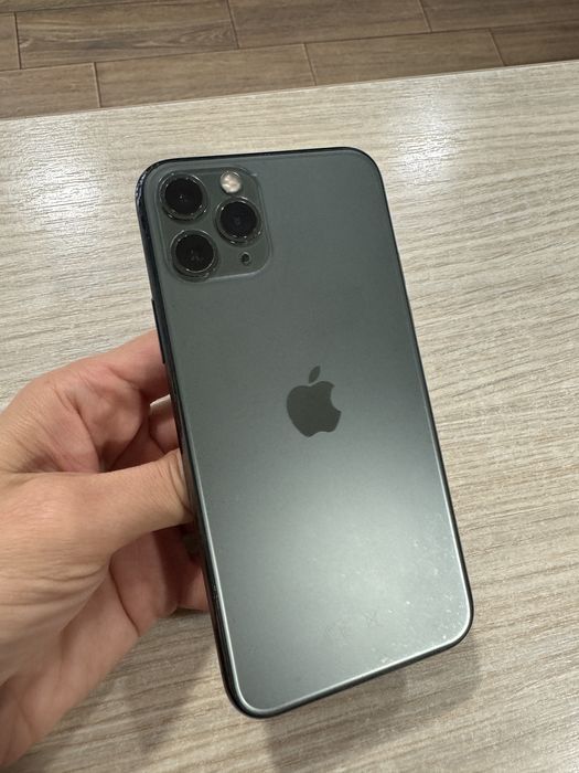 iPhone 11 Pro, 64GB Midnight Green, Bateria 100%!