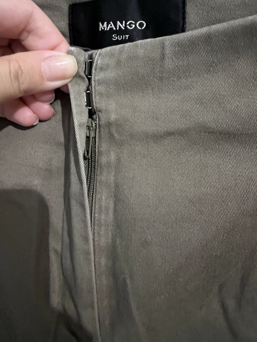 Pantaloni mango suit marimea 34 S M