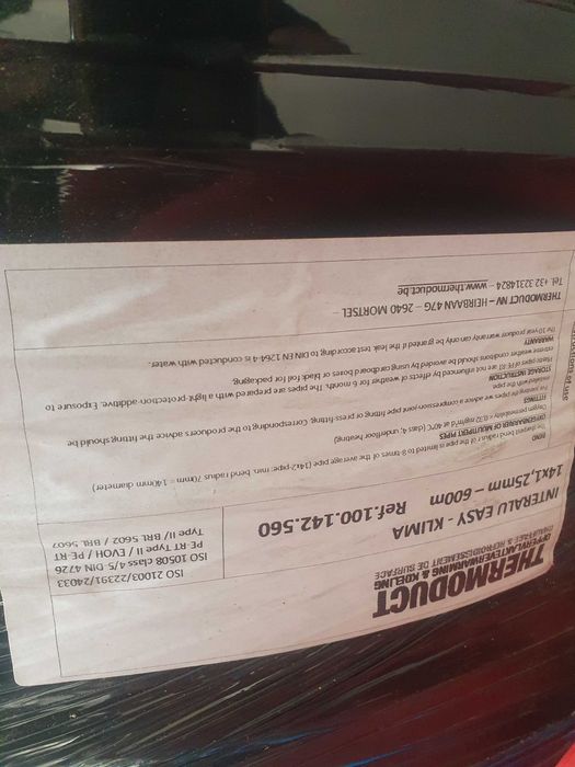 Țeava incazire pardosea