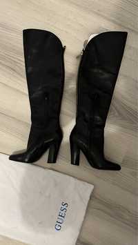Ghete piele inalte GUESS 36