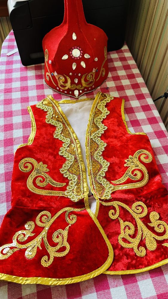 Казахские национальные детские костюмы. На прокат