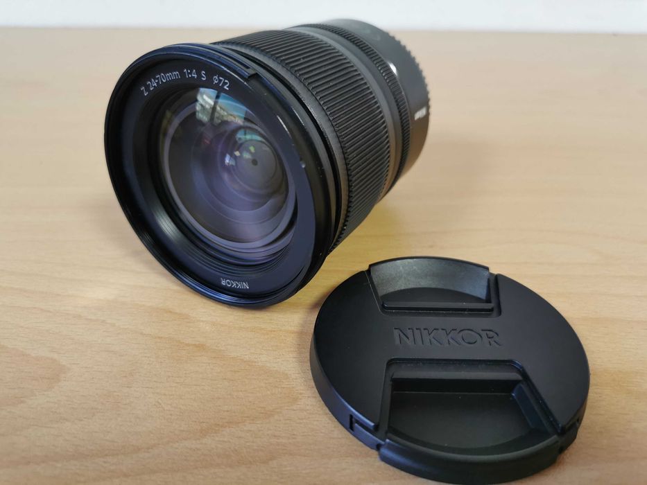 Nikon Nikkor 24-70mm F/4 S Full Frame обектив за Nikon Z фотоапарати