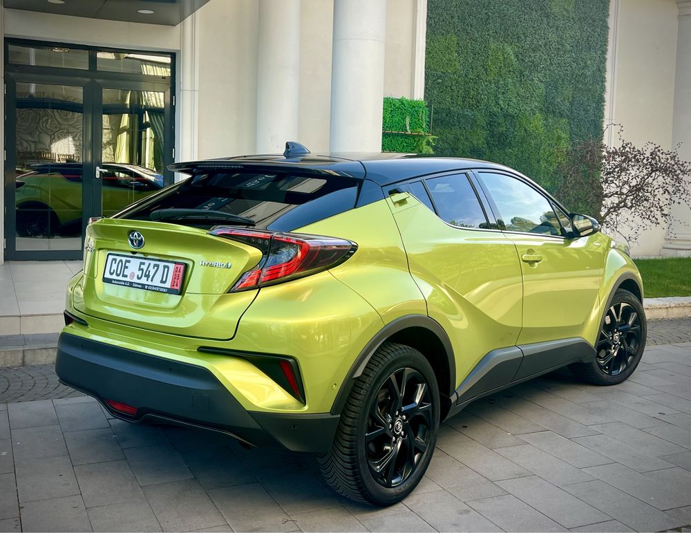 Toyota C-HR Hybrid Pack GR / Full Option/Lime Green/Mod 2020!