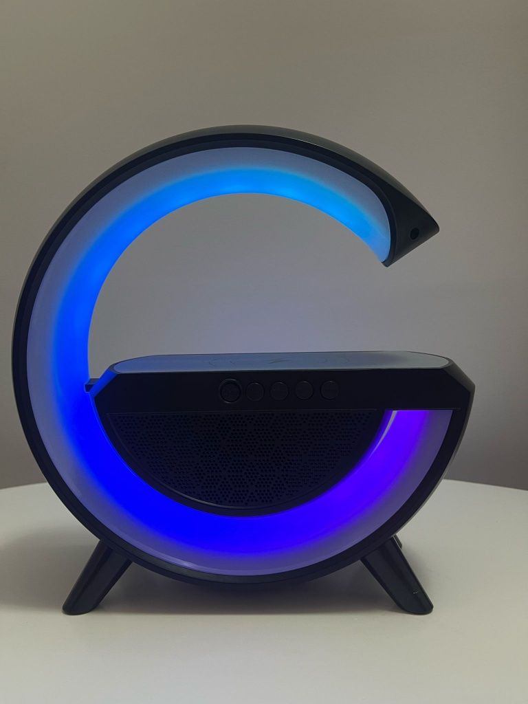 Boxa portabila, joc lumini, lampa si incarcator wifi