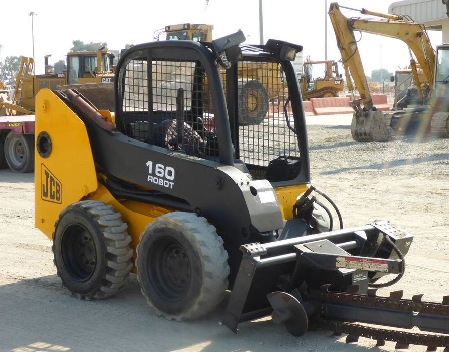 JCB 160 Robot Mini Încărcător frontal