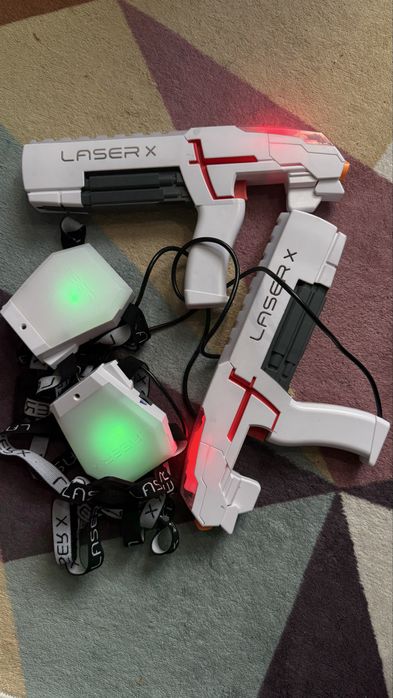Комплект лазерни оръжия Laser X