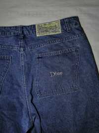 Широкие джинсы Dime