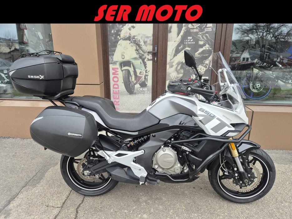 CF Moto MT650 ABS ~ Garantie ~ Rate fără DOBÂNDA ~