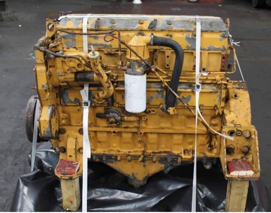 motor caterpillar 3126