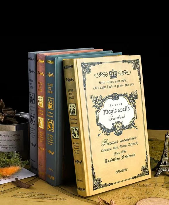 Роскошный блокнот, новый, в упаковке