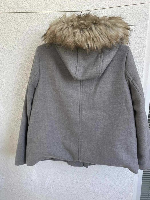 Яке ZARA със сваляща яка