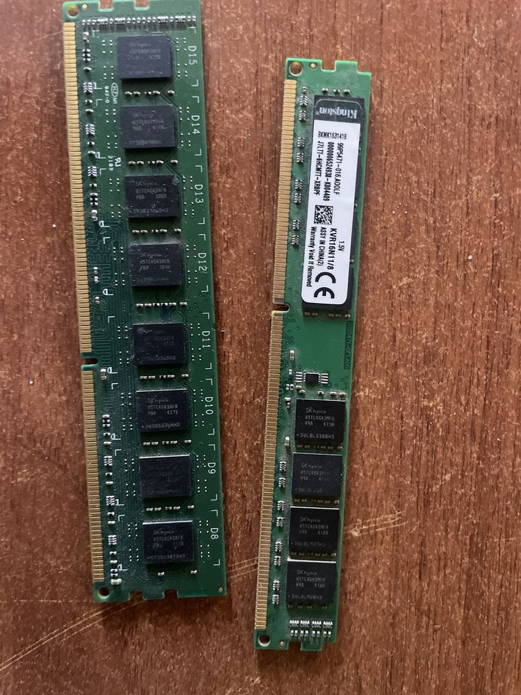 Оперативная память для ПК DDR3 8gb x2