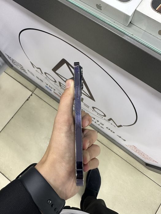 iPhone 14 Pro Max 256GB Deep Purple!