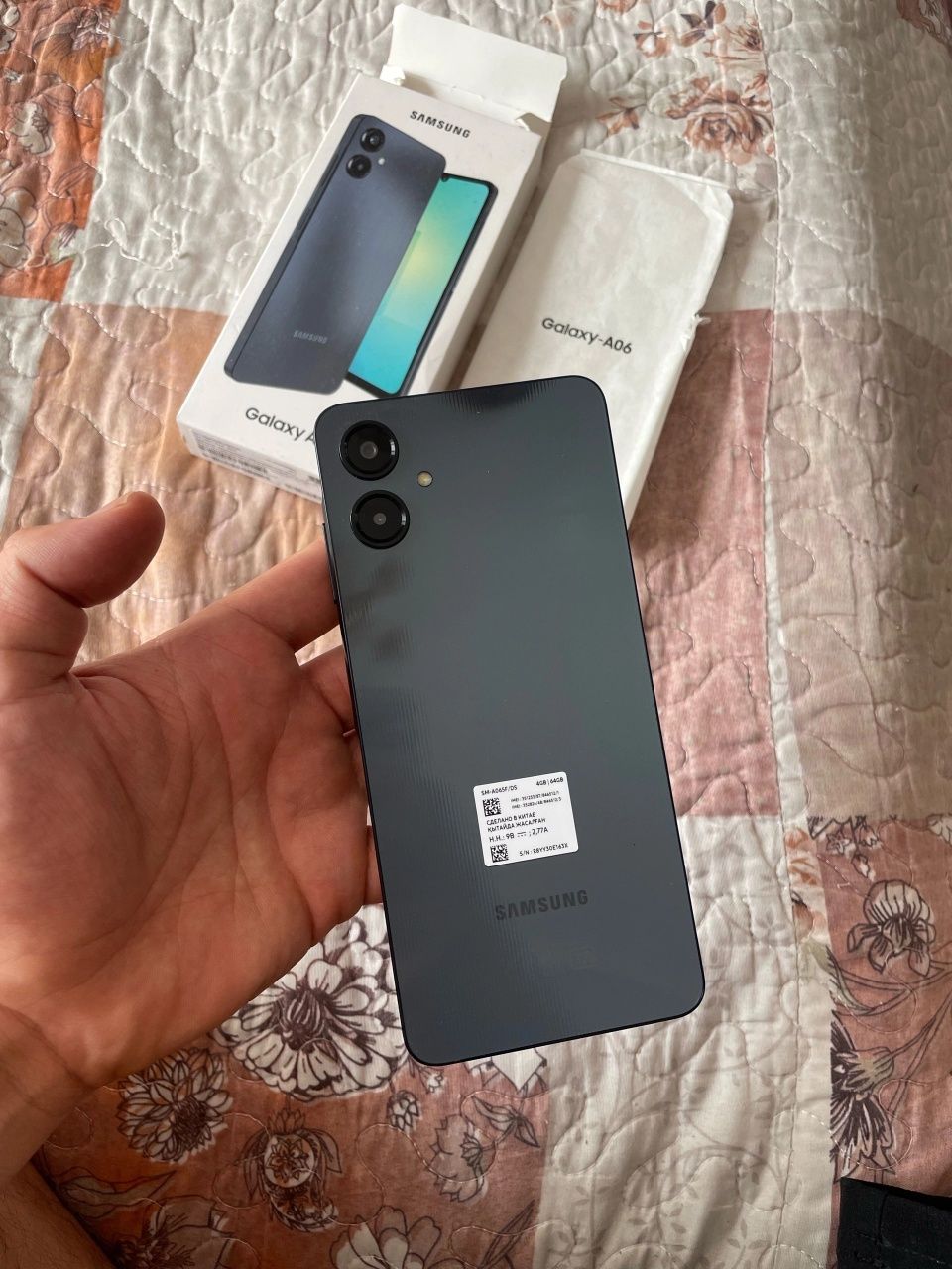 Samsung a06 4/64gb