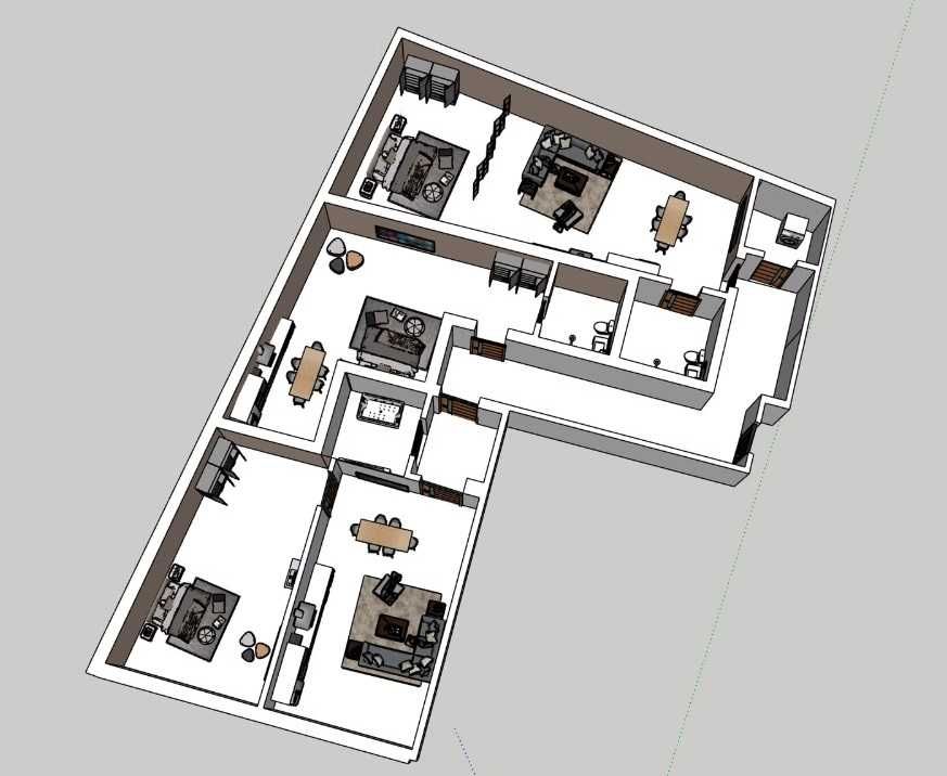 Продава се Многостаен апартамент в Велико Търново, Акация - 173 кв.м за 1051 €/кв.м - Снимка #2