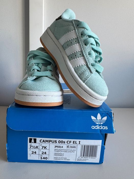 Adidas - campus 24 номер
