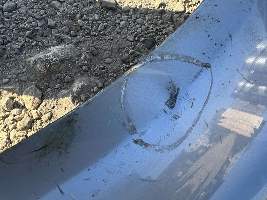 Калник десен за Audi A4 b8 Ауди а4 б8 с забележка натиснат ном 8