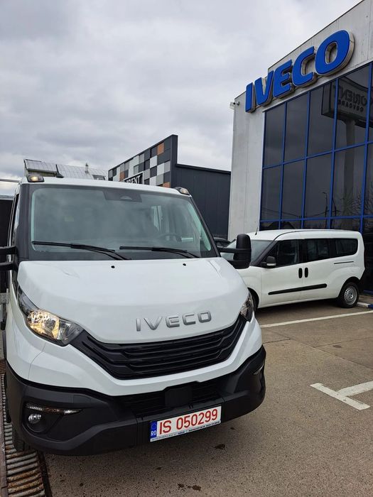 Iveco 35C16 H3.0 Platforma Fixa cu Obloane