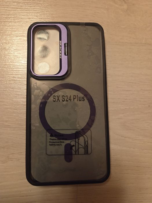 Husa Carcasa silicon pentru Samsung S24+