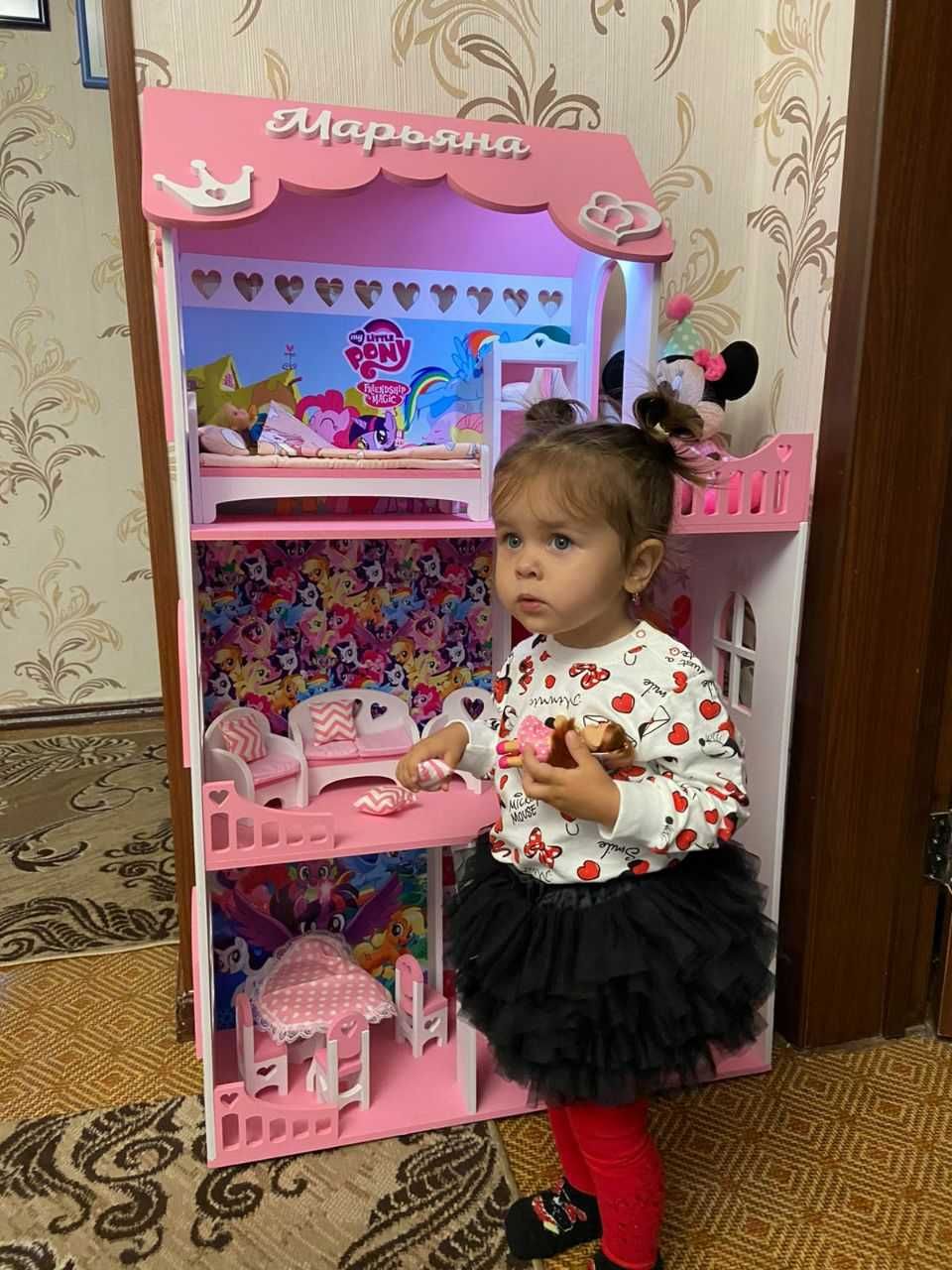 Кукольный домик для Барби ростом с ребенка!