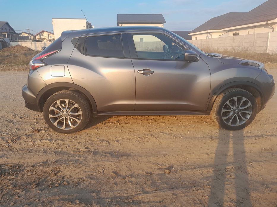 Nissan juke 1.2 T  benzina facelift 2014