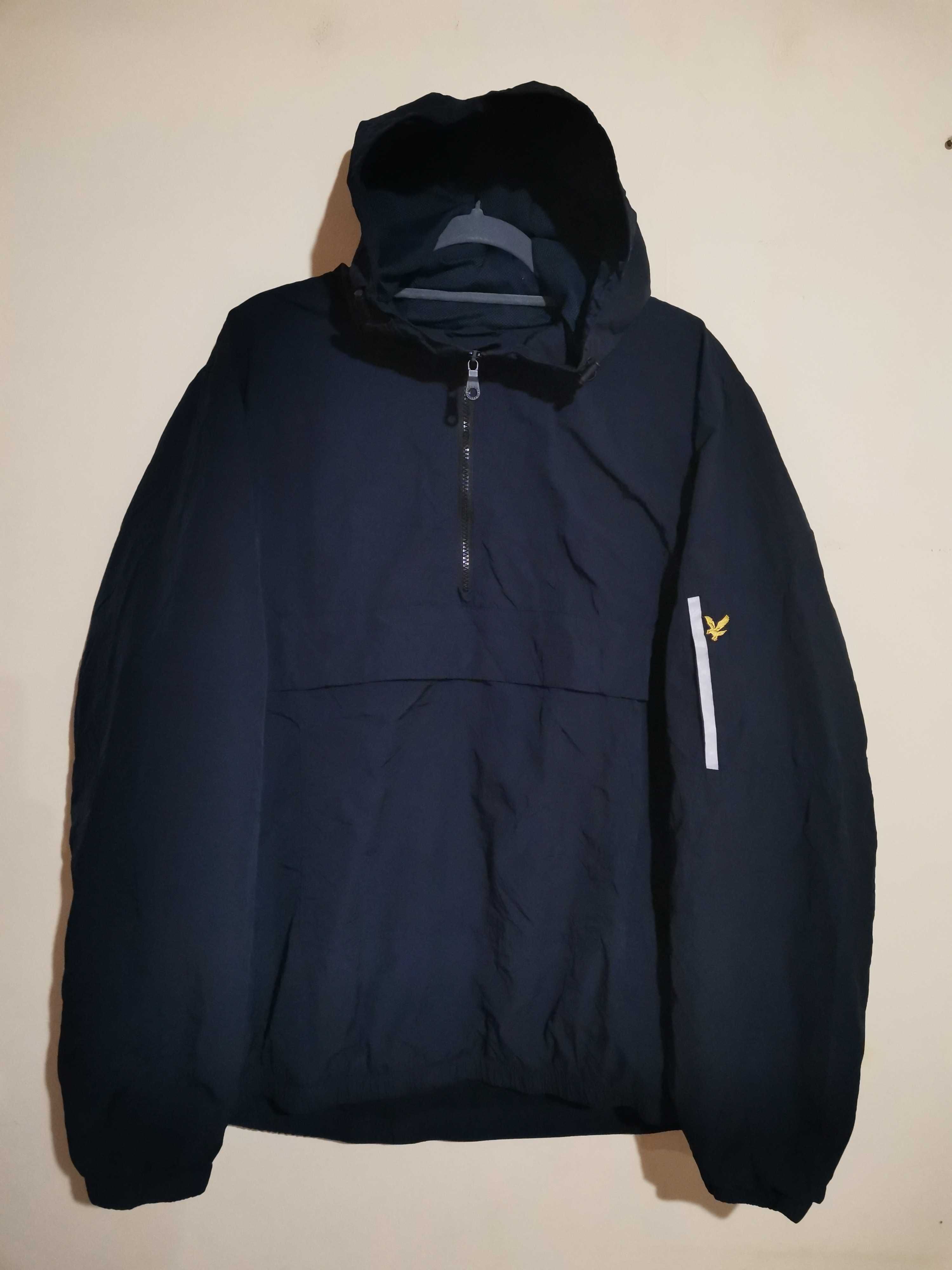 Lyle & Scott 1/4 Zip Overhead Jacket.