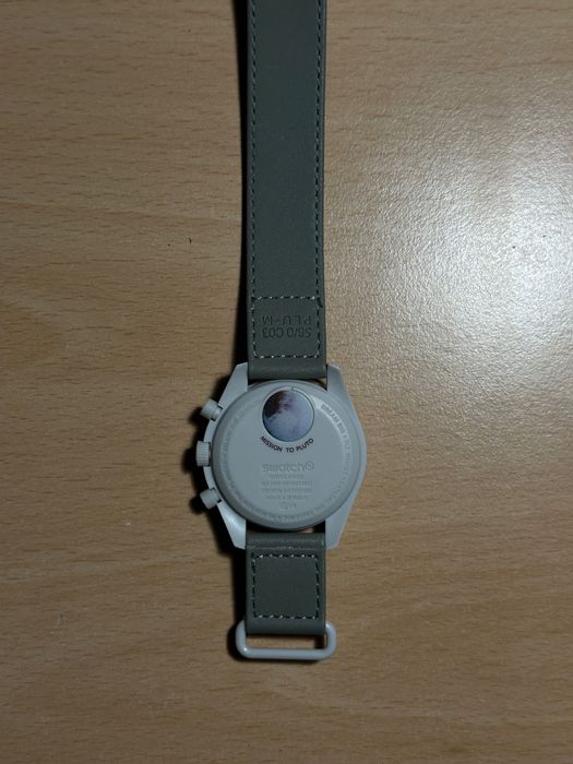 Omega MoonSwatch Pluto Original + Factura