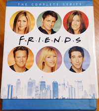 Seria Friends completă pe DVD și Blu-Ray, Friends: The Complete Series