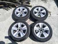 Style 327 17 цола джанти с гуми за BMW F10