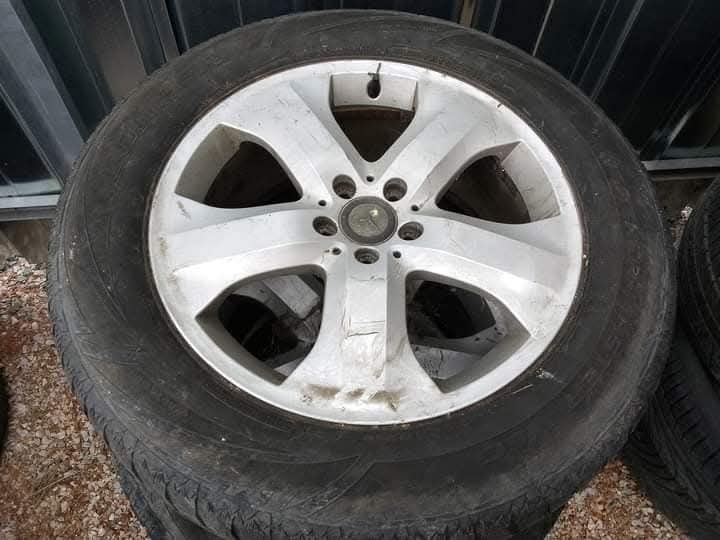 Джанти с гуми Mercedes benz