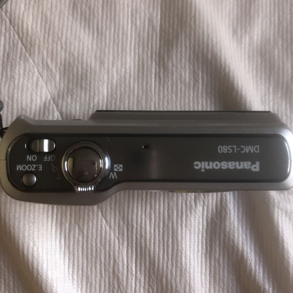 фотоапарат panasonik DMC-LS80