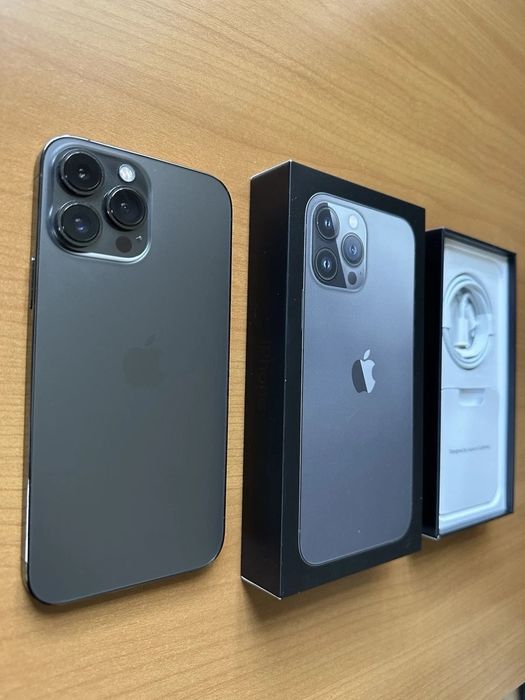 iphone 13 pro max - Graphite- 128gb