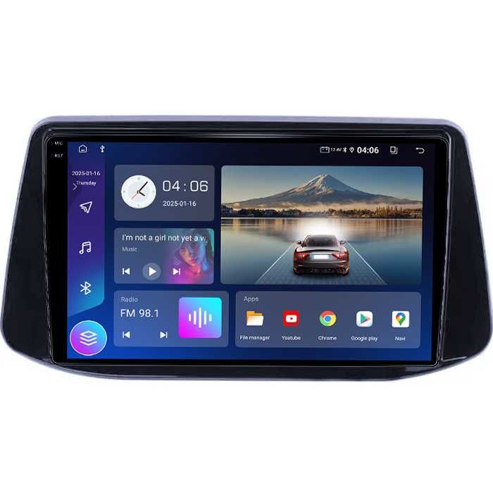 Navigatie Hyundai I30 2018, Android 14, 9INCH, 4GB RAM/64GB ROM