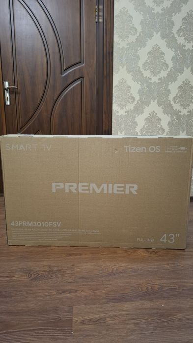 Телевизор янги очилмаган